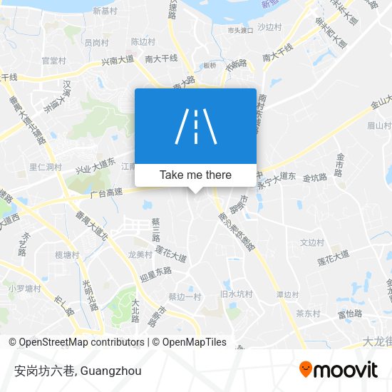 安岗坊六巷 map