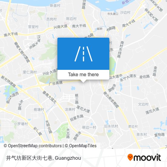 井气坊新区大街七巷 map