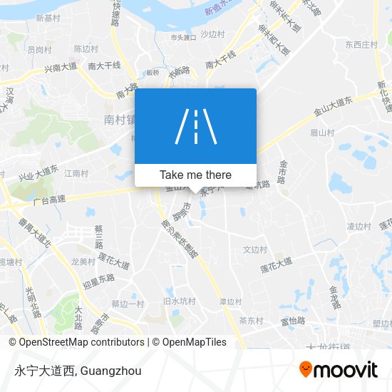 永宁大道西 map