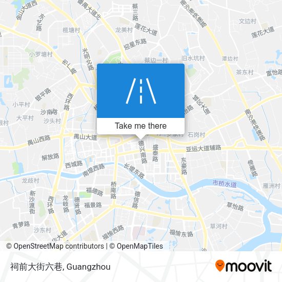 祠前大街六巷 map