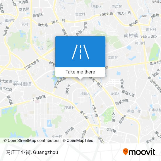 马庄工业街 map