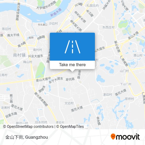金山下街 map
