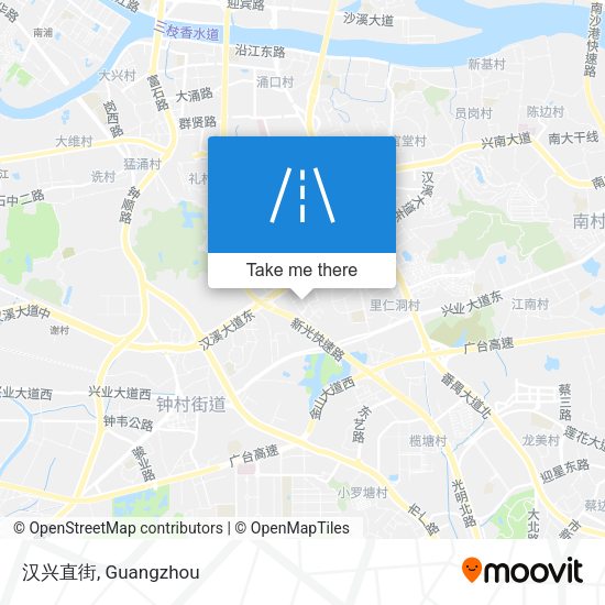 汉兴直街 map