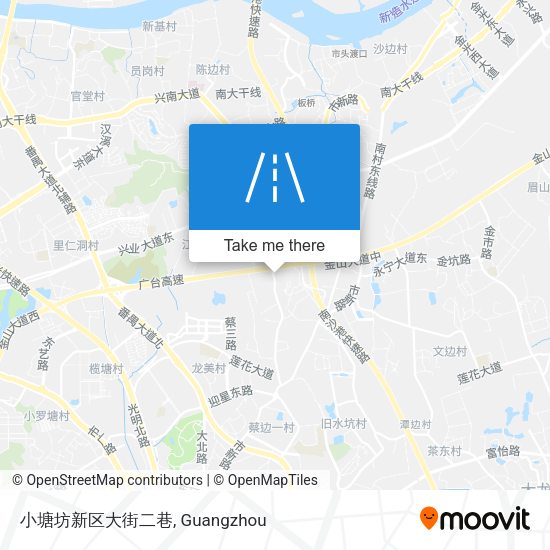 小塘坊新区大街二巷 map