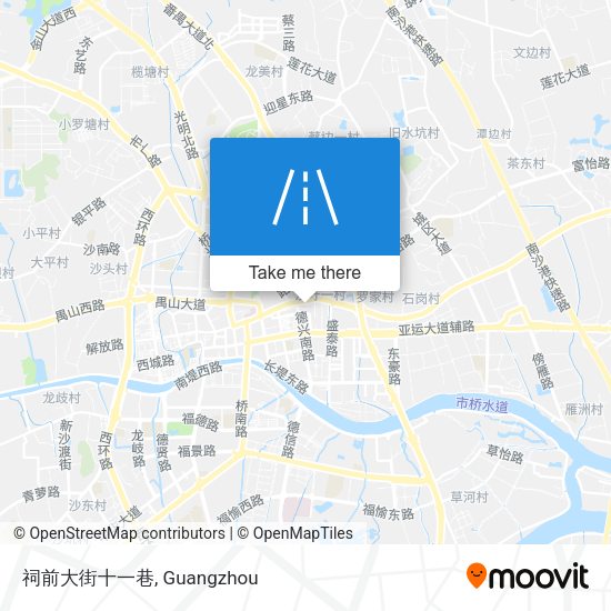 祠前大街十一巷 map