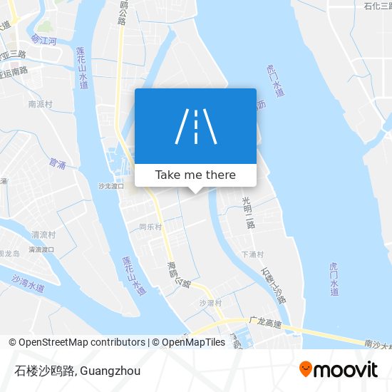 石楼沙鸥路 map