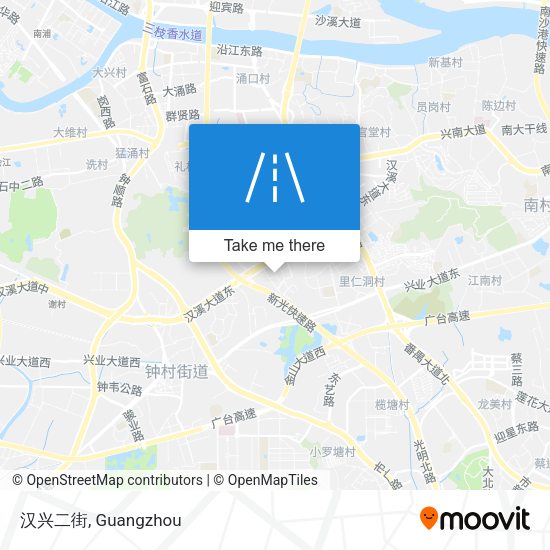 汉兴二街 map