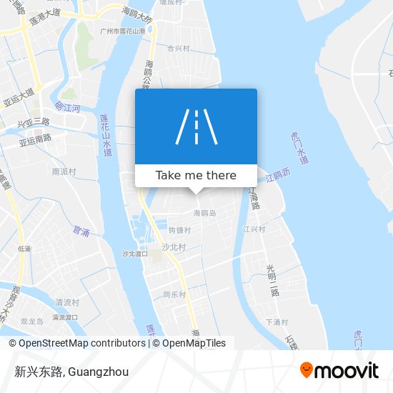 新兴东路 map