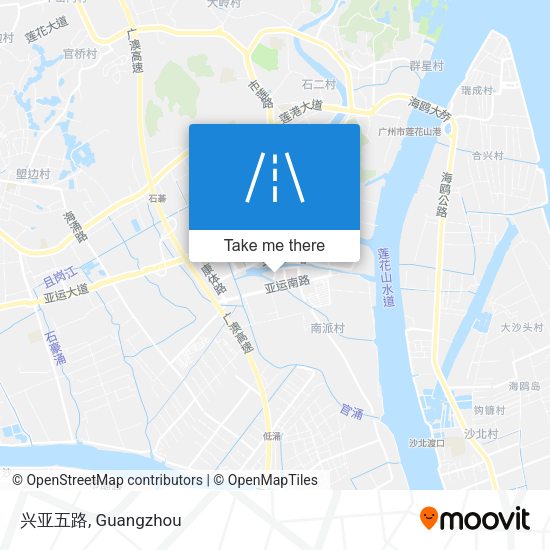 兴亚五路 map