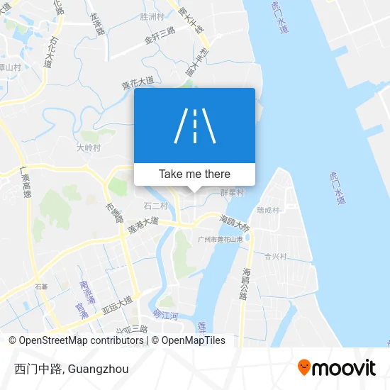 西门中路 map