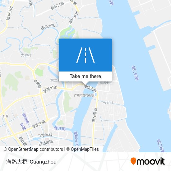 海鸥大桥 map