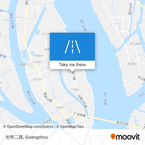 光明二路 map