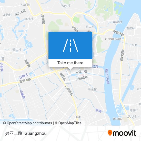 兴亚二路 map