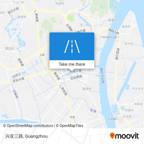 兴亚三路 map