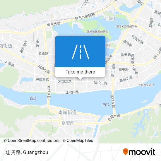 忠勇路 map
