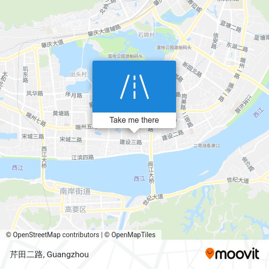 芹田二路 map