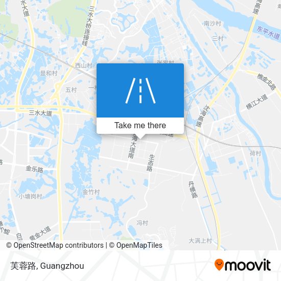 芙蓉路 map