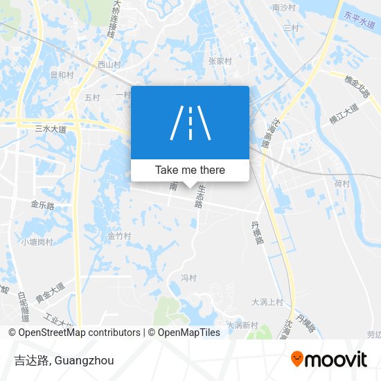 吉达路 map