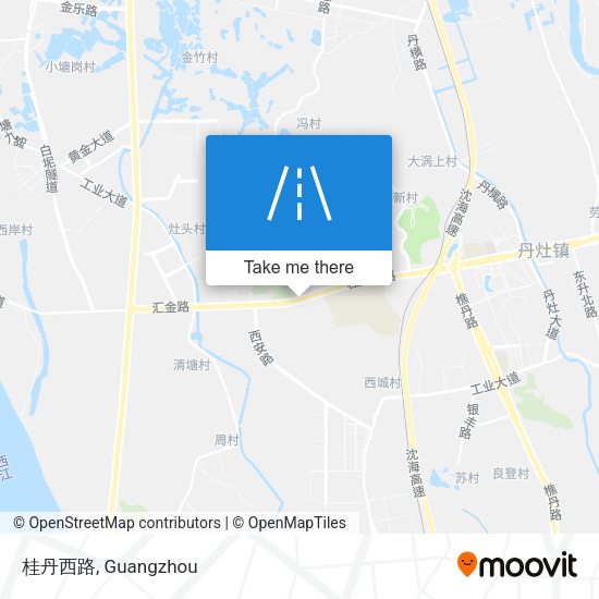 桂丹西路 map
