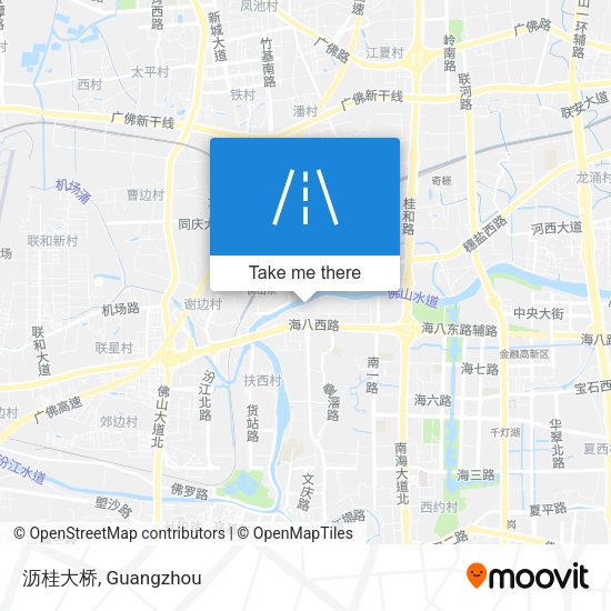 沥桂大桥 map