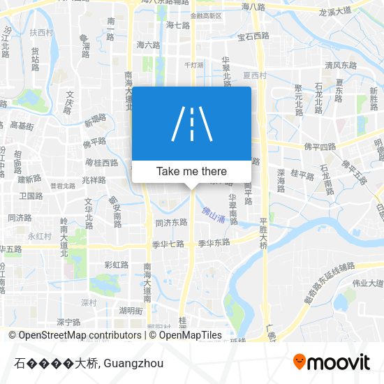 石����大桥 map