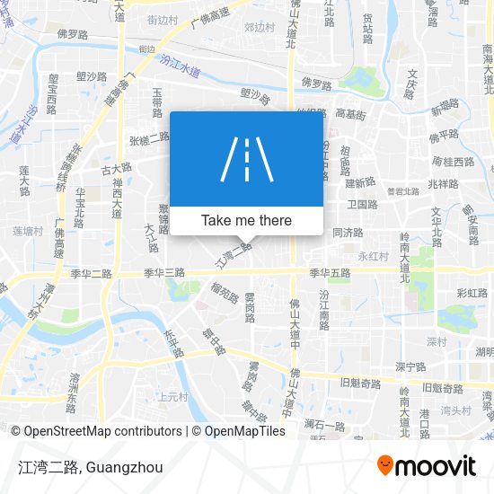 江湾二路 map