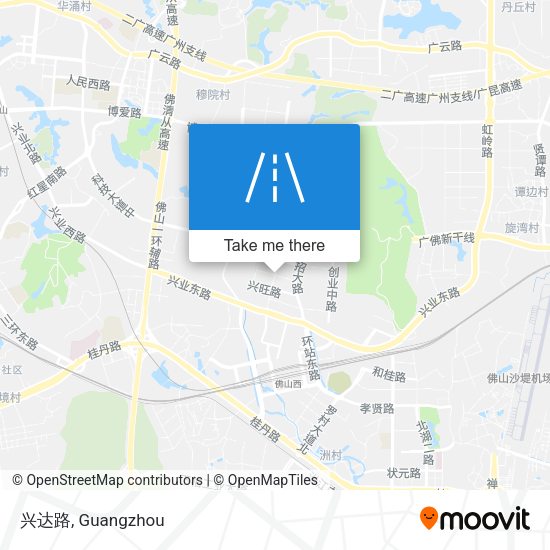 兴达路 map
