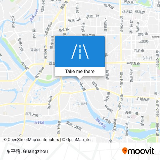 东平路 map