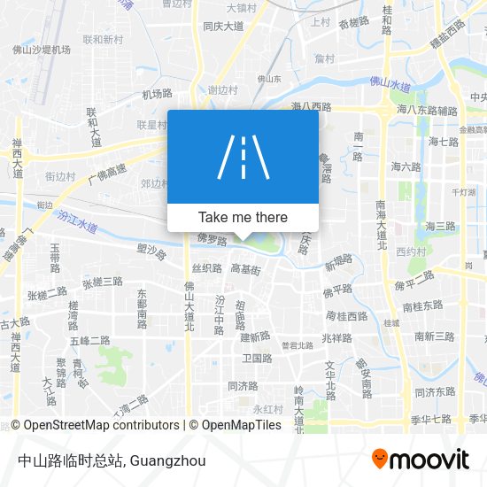 中山路临时总站 map