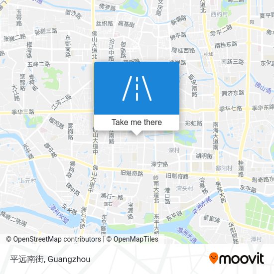 平远南街 map