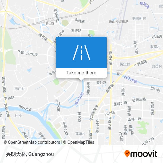 兴朗大桥 map