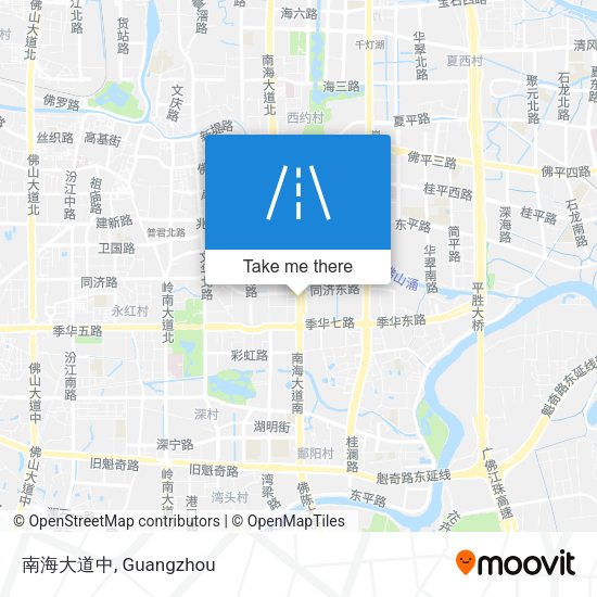 南海大道中 map