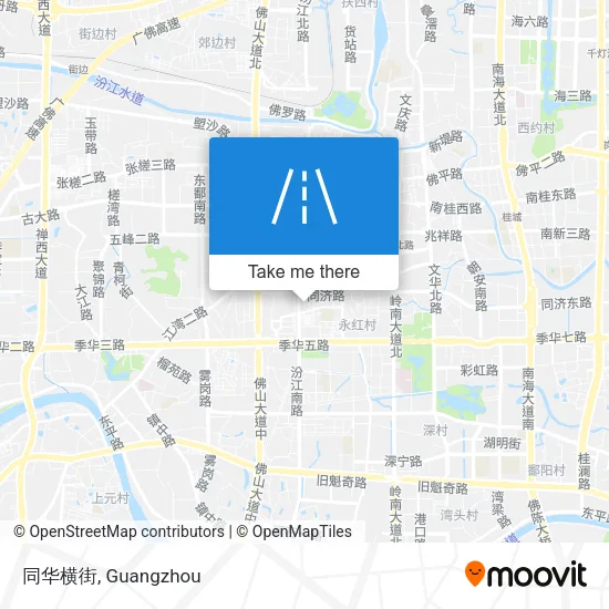 同华横街 map