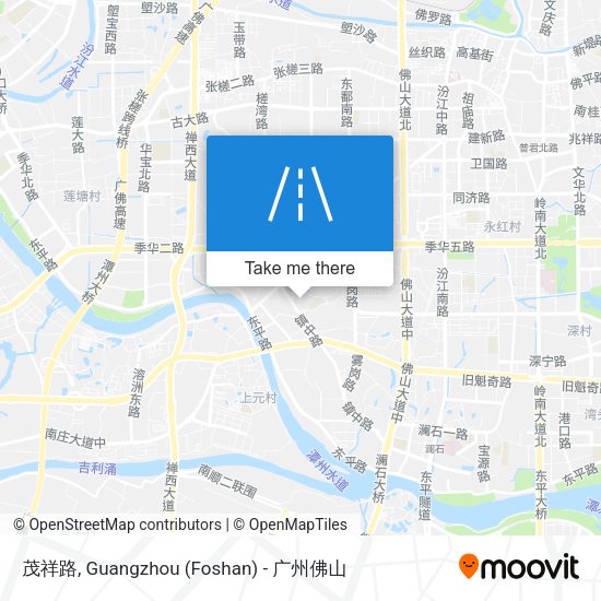 茂祥路 map