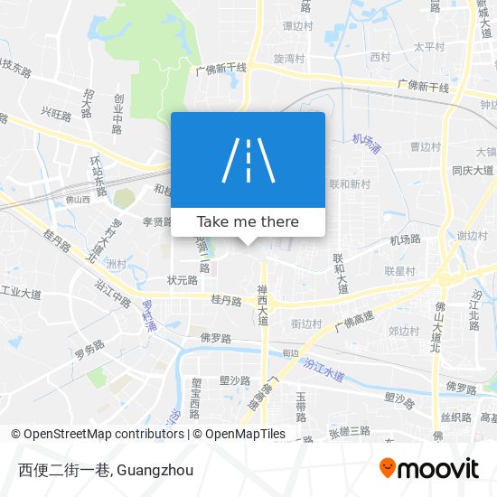 西便二街一巷 map