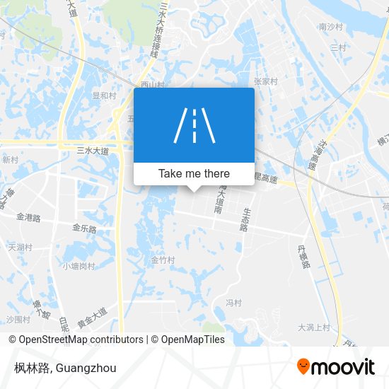 枫林路 map