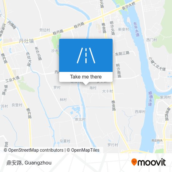 鼎安路 map