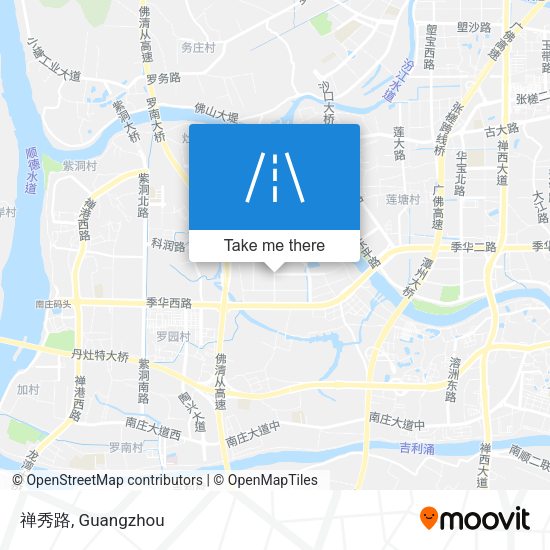 禅秀路 map