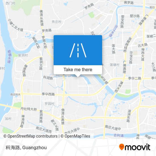 科海路 map