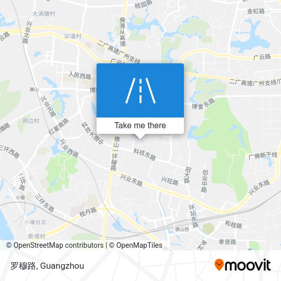 罗穆路 map
