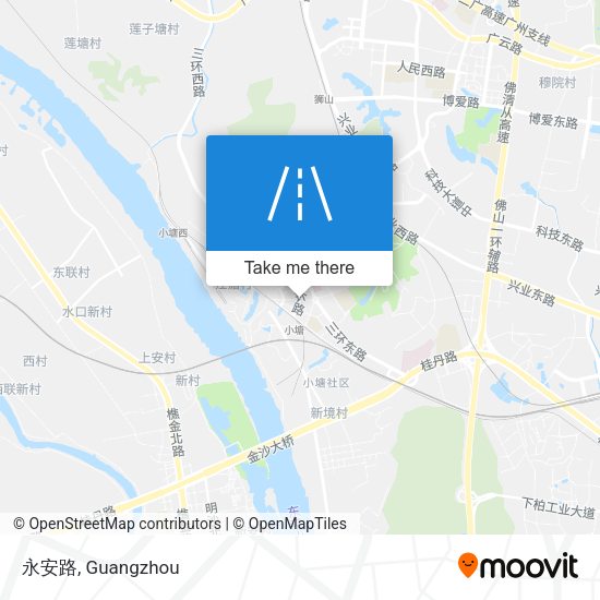 永安路 map