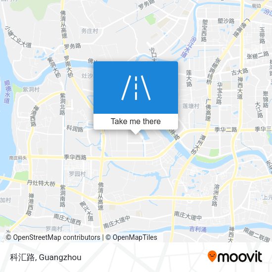 科汇路 map