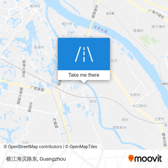 横江海滨路东 map