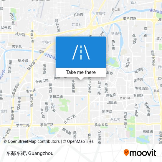 东鄱东街 map