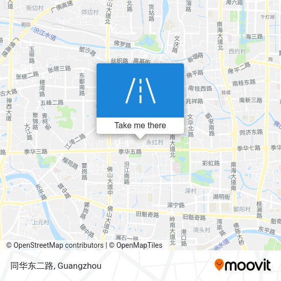 同华东二路 map