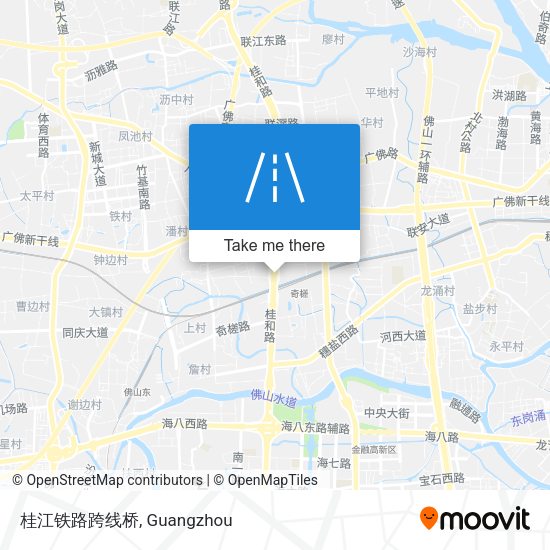 桂江铁路跨线桥 map