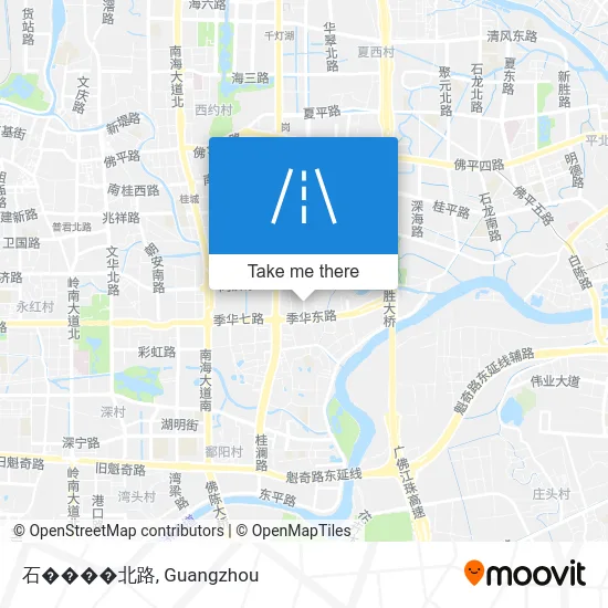 石����北路 map