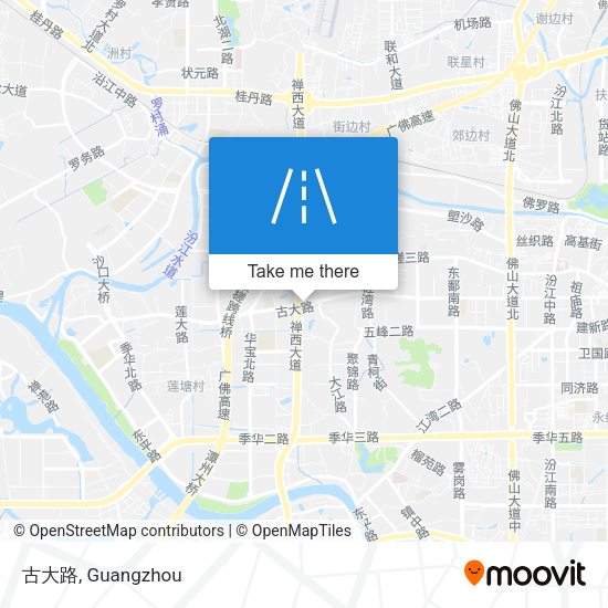 古大路 map
