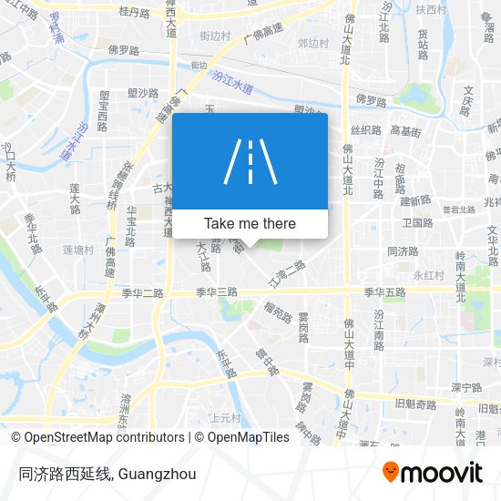 同济路西延线 map