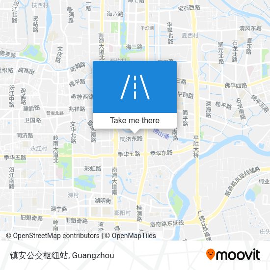 镇安公交枢纽站 map